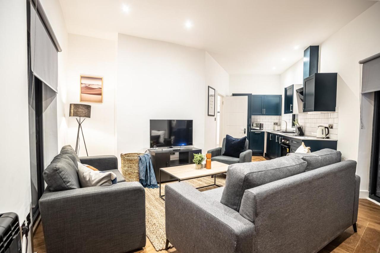 Rose Hill Boutique Apartments Near Brighton Beach Екстериор снимка